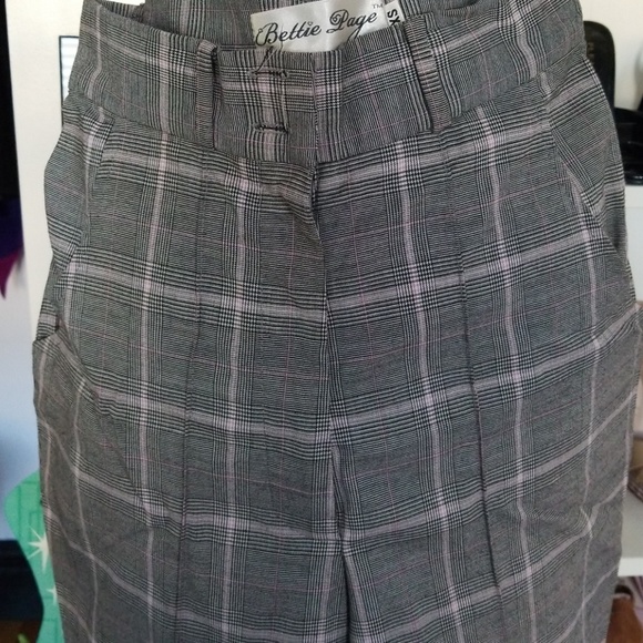 High Waist Trousers - Picture 2 of 3